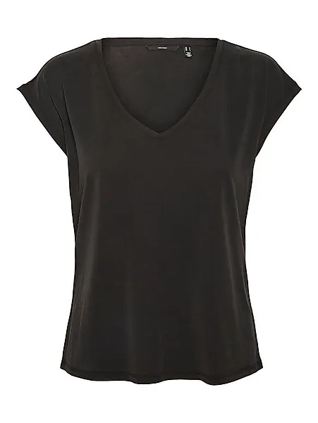 Vero Moda T-Shirt VMFILLI SS V-NECK TEE GA NOOS günstig online kaufen