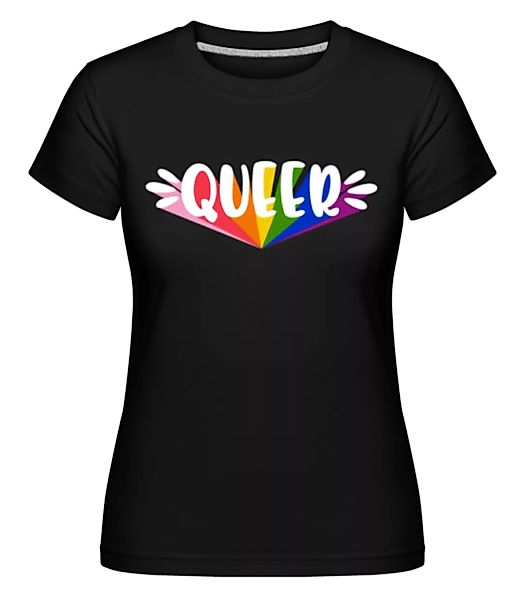 Queer Pride · Shirtinator Frauen T-Shirt günstig online kaufen