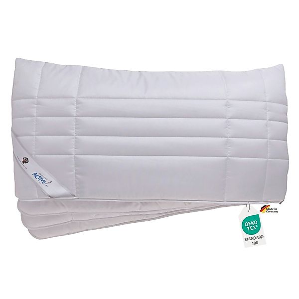 Dormabell Active air - Faser Kopfkissen Funktions Lagenkissen 40x80 günstig online kaufen