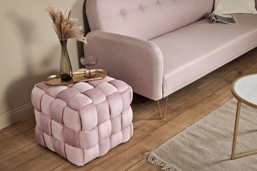 Jahnke Hocker "WEB ART S" Hocker, Couchtisch, Beistelltisch gepolstert in e günstig online kaufen