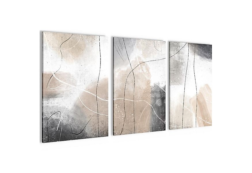 Novart Wandbild Wandbilder Boho Wohnzimmer Schlafzimmer Landhaus Deko, Abst günstig online kaufen