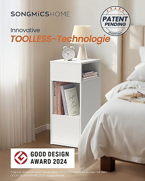 VASAGLE Nachttisch (2-St), 1er Set/2er Set, günstig online kaufen