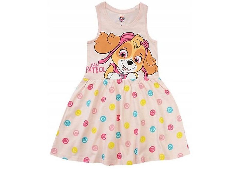 PAW PATROL Sommerkleid Kleid Paw Patrol günstig online kaufen