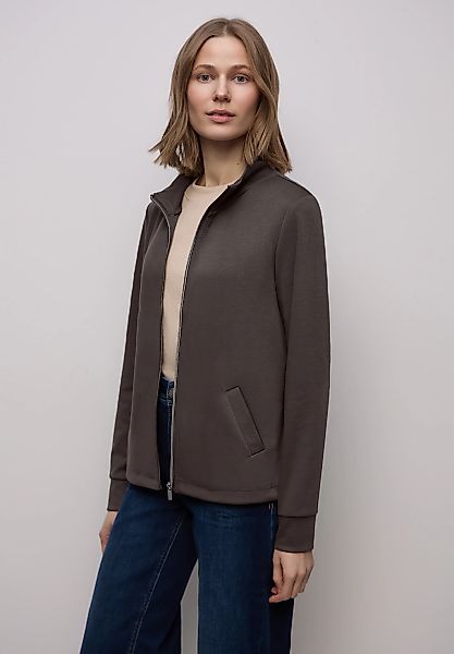 STREET ONE Cardigan mit Tunnelzug am Saum günstig online kaufen