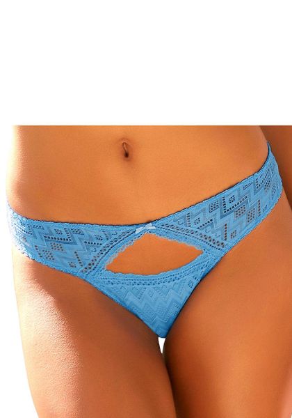 s.Oliver Bikinislip aus graphischer Spitze mit günstig online kaufen