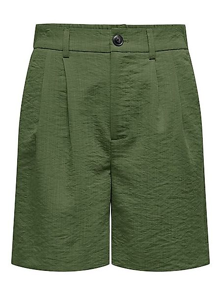 ONLY Shorts Modische Leinenoptik mit elastischem Bund ONLMARSA SOLID SHORTS günstig online kaufen