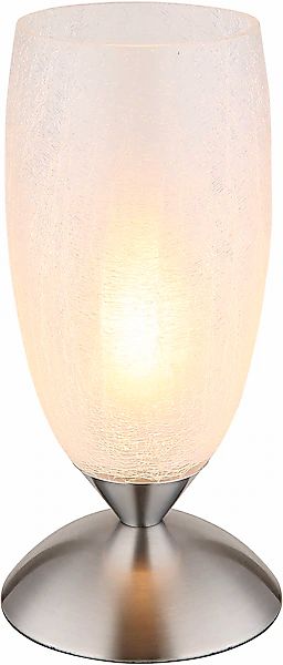 GLOBO LIGHTING Tischleuchte »AURIGA« E14 1 Stk. Tischlampe Nachttischlampe günstig online kaufen