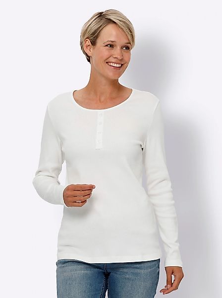 Classic Basics Langarmshirt "Langarm-Shirt" 1 Stk. günstig online kaufen
