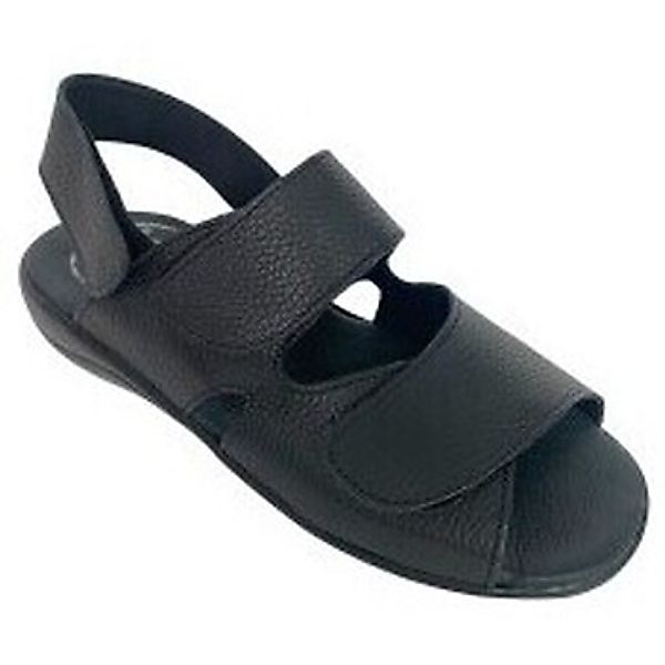 Duendy  Schuhe 926 schwarze Herrensandale günstig online kaufen