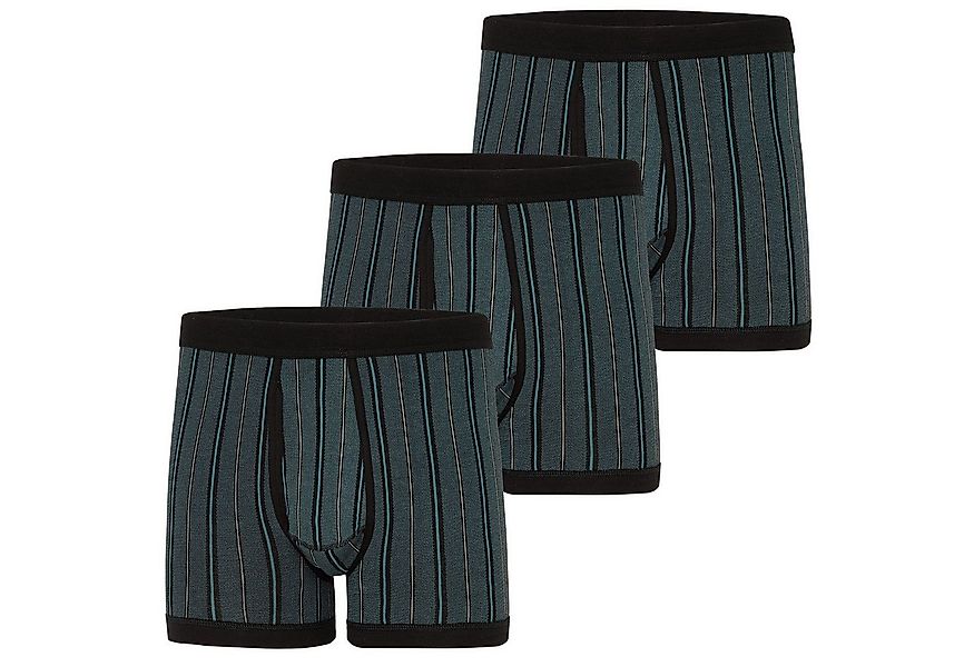 ESGE - Die Wäsche-Macher Boxershorts (3-St) ESGE Herren Boxershorts Feinrip günstig online kaufen