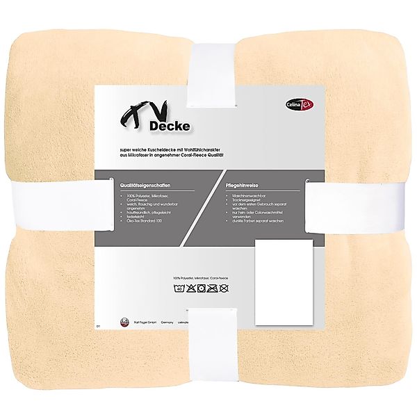 Wohndecke TV Decke Kuscheldecke Sofadecke Fleece günstig online kaufen