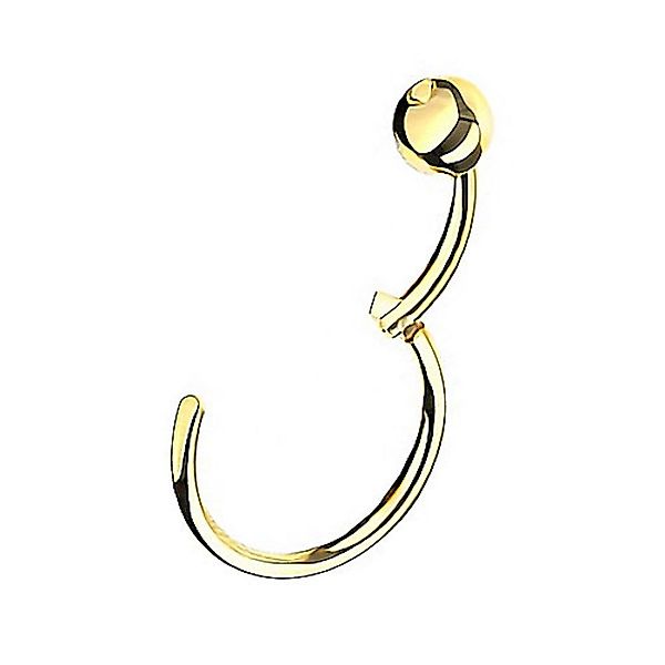 Taffstyle Nasenpiercing Piercing Segmentring Scharnier Clicker günstig online kaufen