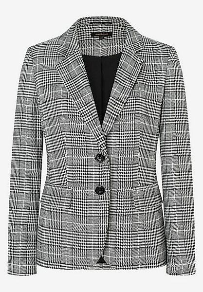 MORE&MORE Jackenblazer Two Tone Glencheck Blazer günstig online kaufen