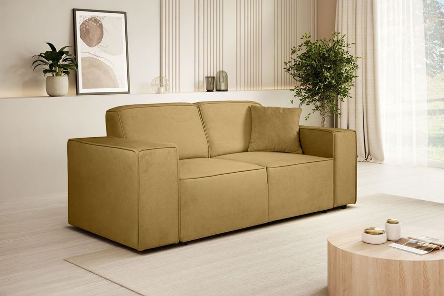 Beautysofa Sofa PEDRO II, 2-Sitzer, ohne günstig online kaufen