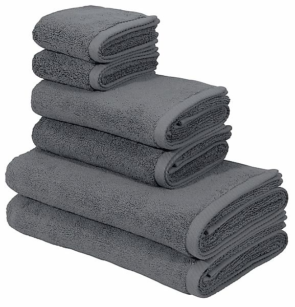 Bruno Banani Handtuch Set »Lana, Handtuch in Premium Qualität 600g/m²«, Set günstig online kaufen