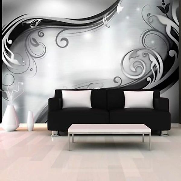 artgeist Fototapete Grey wall mehrfarbig Gr. 300 x 210 günstig online kaufen