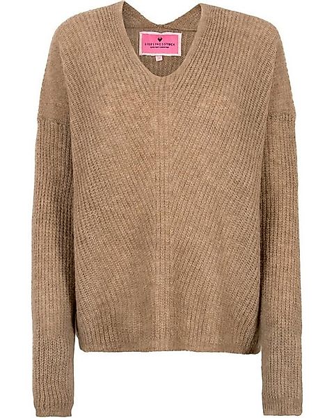 Lieblingsstück V-Ausschnitt-Pullover AlienaEP mit Alpaka- und günstig online kaufen