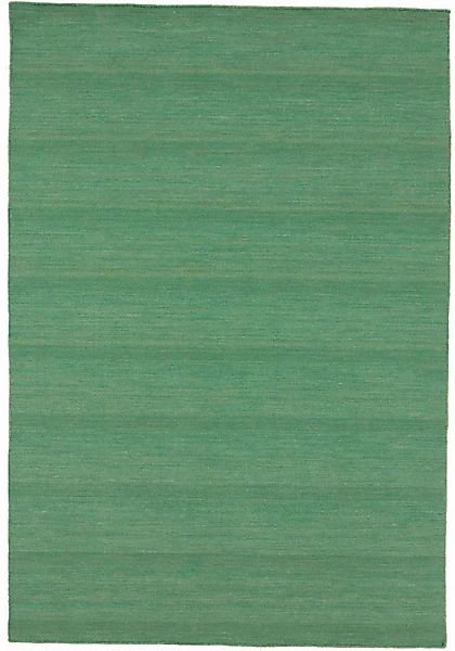 carpetfine Wollteppich »Kelim Loom«, rechteckig, 5 mm Höhe, Wolle/Baumwolle günstig online kaufen