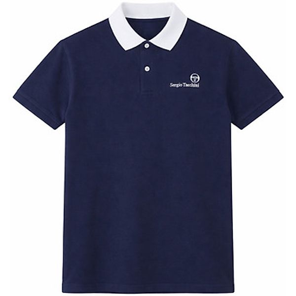 Sergio Tacchini  T-Shirts & Poloshirts Bondi Polo Shirt Maritime Blue/White günstig online kaufen