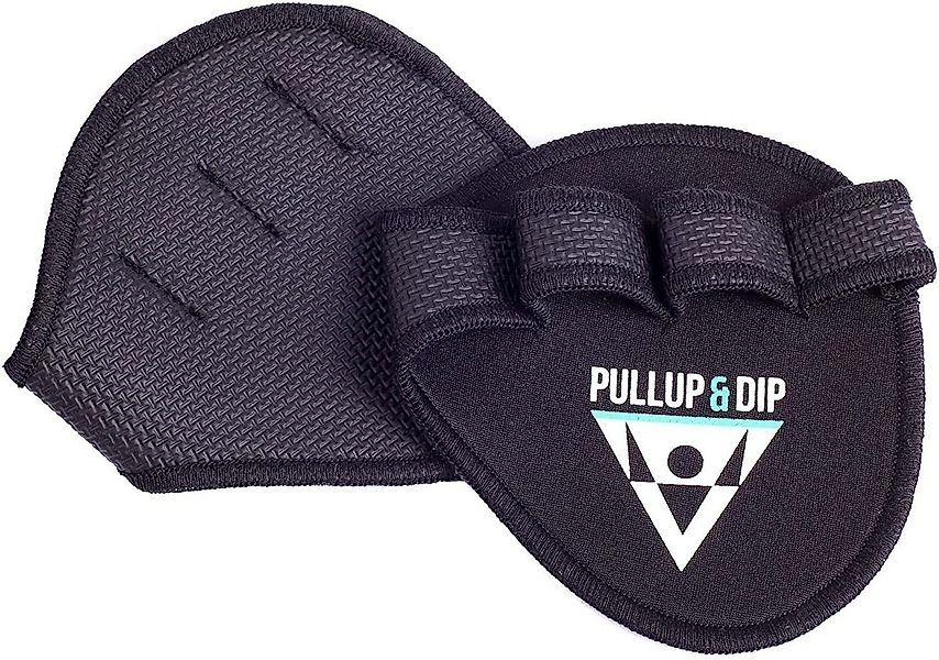 Pullup & Dip Trainingshandschuhe Griffpolster Griffpads für Klimmzüge, Fitn günstig online kaufen
