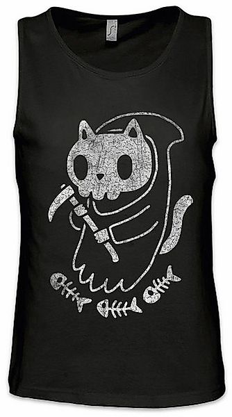 Urban Backwoods Tanktop Cat Reaper II Ärmelloses T-Shirt Cats Katze Katzen günstig online kaufen