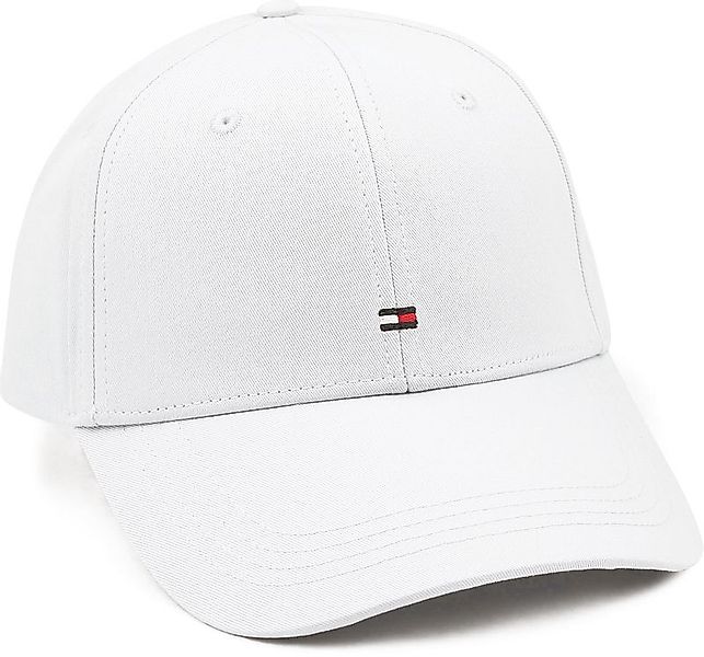 Tommy Hilfiger Twill Cap Weiß - günstig online kaufen