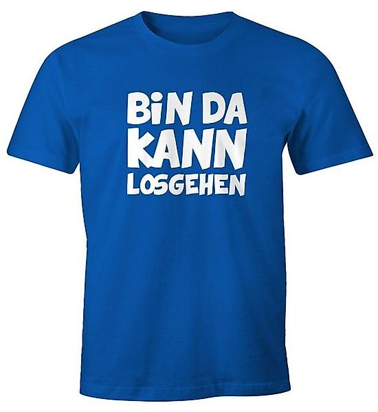 MoonWorks Print-Shirt Herren T-Shirt mit Spruch günstig online kaufen