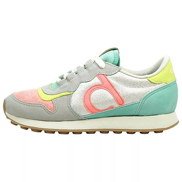 Duuo Shoes Calma Sportschuhe EU 40 Grey / Coral / Silver / Turquoise / Lime günstig online kaufen
