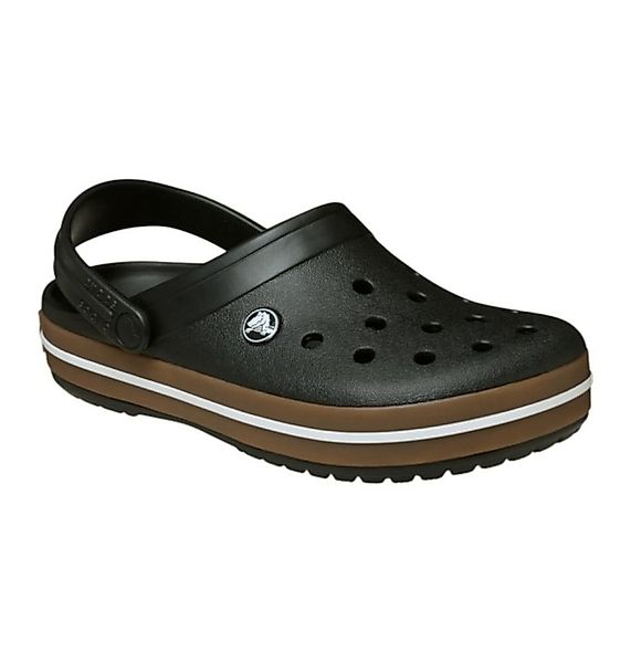 Crocs Sandale Crocband Gum Clog schwarz -1 Paar Badeschuh günstig online kaufen