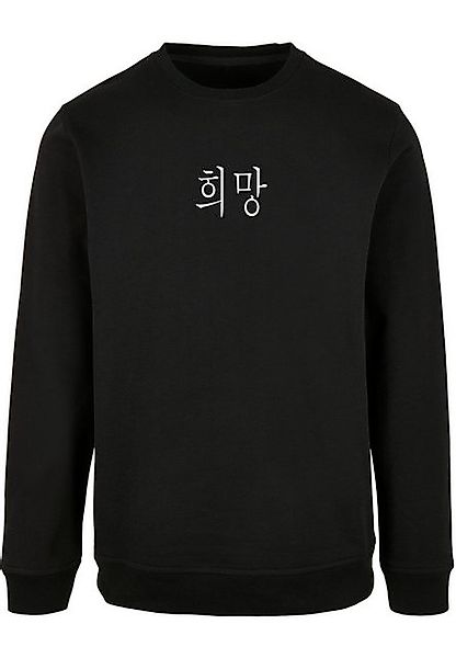 Merchcode Rundhalspullover Merchcode Herren K HOPE Basic Crewneck (1-tlg) günstig online kaufen