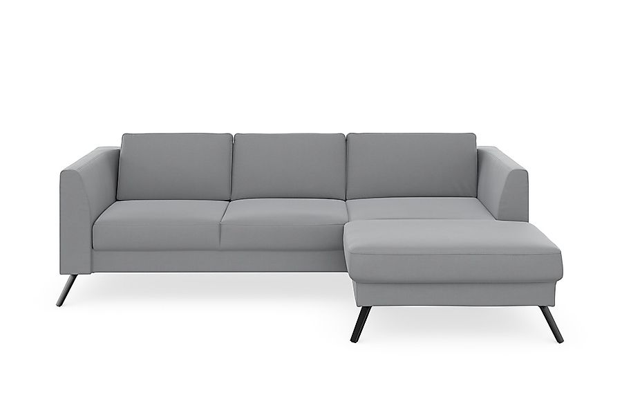sit&more Ecksofa "Lindholm L-Form" mit Sitztiefenverstellung und Federkern günstig online kaufen