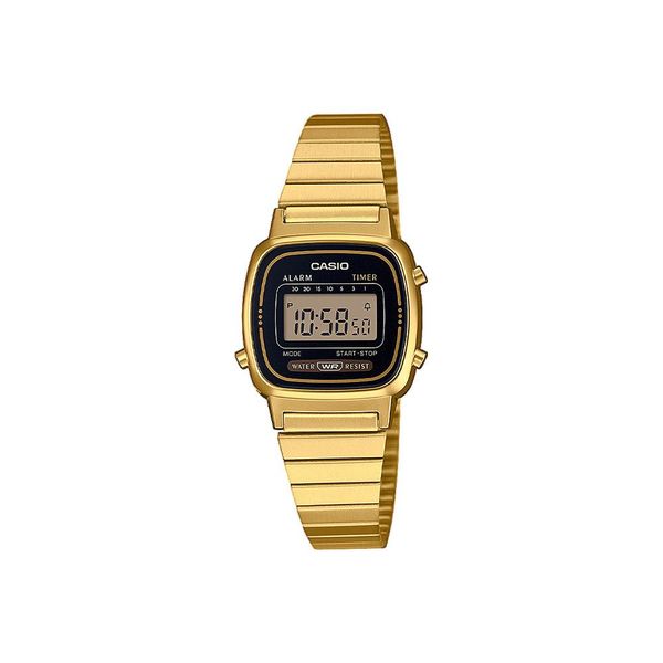 CASIO Digitaluhr Casio LA670WEGA-1EF LA670WEGA-1EF, Casio günstig online kaufen