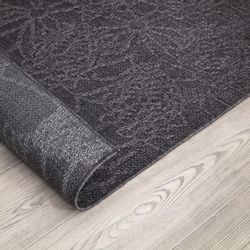 Paco Home Teppich "Rimini 411" rechteckig 4 mm Höhe Flachgewebe, Uni Farben günstig online kaufen