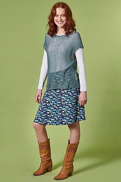 Himalaya Clothing Strickrock Rock Damen mit floralem Print - Sommerrock aus günstig online kaufen