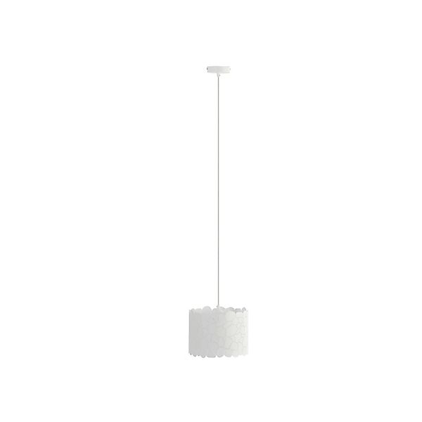Lindby Pendelleuchte Aralena 10025853 Modern in Weiß aus Metall 1-flammig E günstig online kaufen