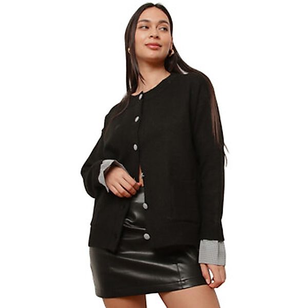 La Modeuse  Strickjacken 77369_P183389 günstig online kaufen