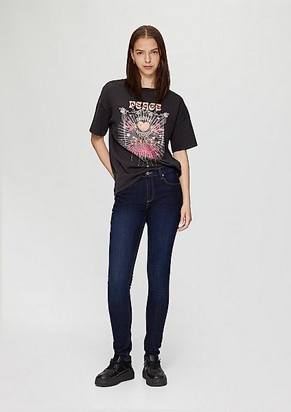 QS Skinny-fit-Jeans Jeans-Hose SADIE Jeans Sadie / Skinny Fit / Mid Rise / günstig online kaufen