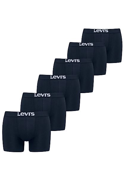 Levis Boxershorts, (Packung, 4er-Pack), mit breitem Logobund günstig online kaufen
