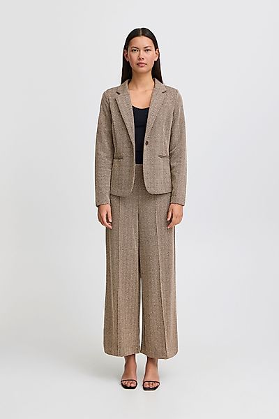 Ichi Kurzblazer IHKATE JACQUARD BL4 moderner Blazer günstig online kaufen