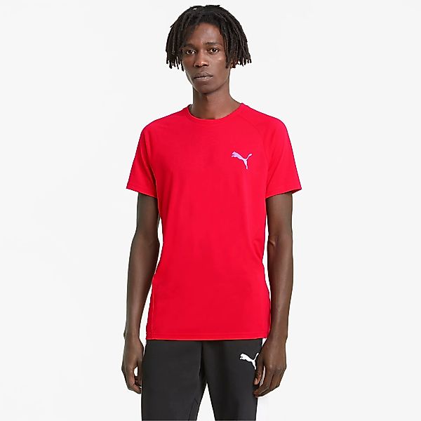 PUMA Evostripe Herren T-Shirt | Mit Aucun | Rot | Größe: XS günstig online kaufen