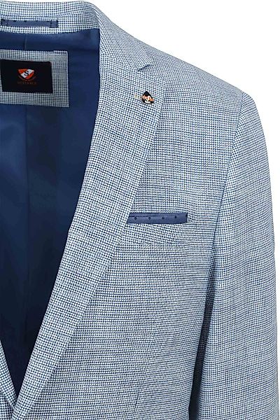 Suitable Blazer Grou Druck Hellblau - Größe 25 günstig online kaufen