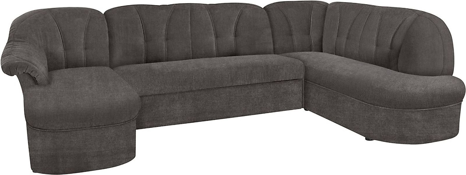 DOMO collection Wohnlandschaft "Pegnitz, zeitlos&modern, elegante Rückenste günstig online kaufen