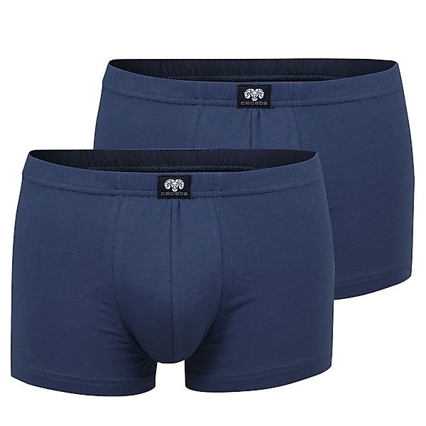 CECEBA Boxershorts (2-St) ohne Eingriff, Komfortbündchen, günstig online kaufen