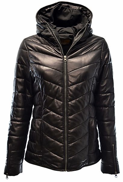 Zimmert Leather Lederjacke Luccy Damen, Steppjacke, günstig online kaufen