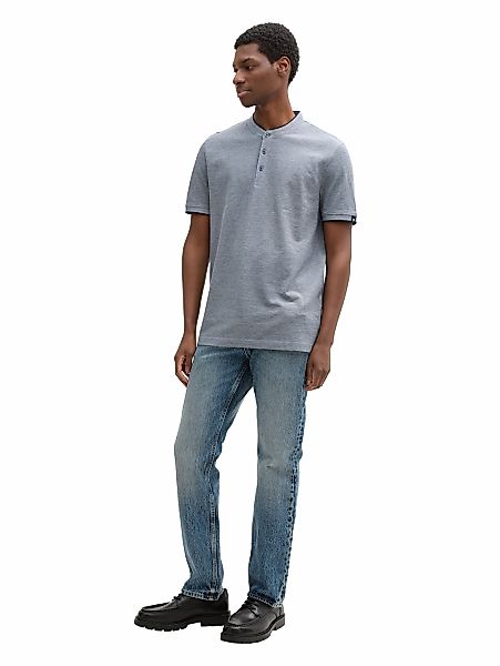 TOM TAILOR Denim Poloshirt, mit Logo Stickerei günstig online kaufen