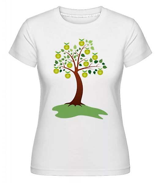 Apple Tree Summer · Shirtinator Frauen T-Shirt günstig online kaufen