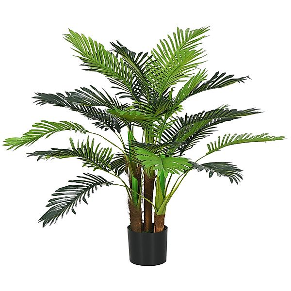 Kunstpflanze Kunst Palme, 100 cm mit günstig online kaufen