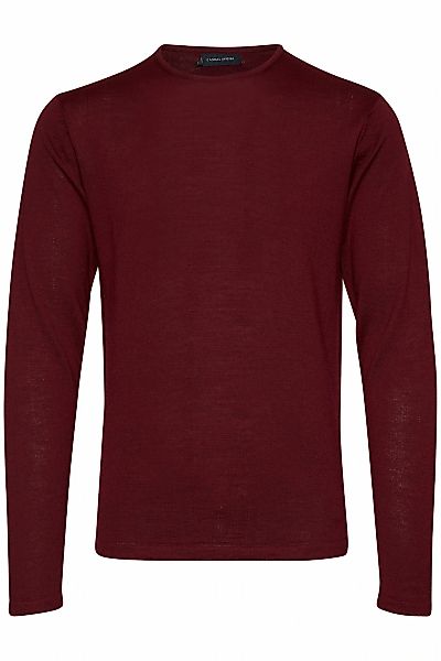 Casual Friday Strickfleece-Pullover "Strickpullover CFKent" günstig online kaufen
