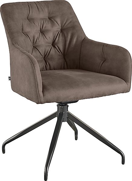 set one by Musterring 4-Fußstuhl Yonkers günstig online kaufen