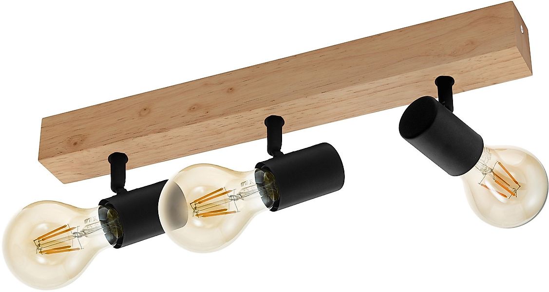 EGLO Deckenspot TOWNSHEND 3, ohne Leuchtmittel, günstig online kaufen